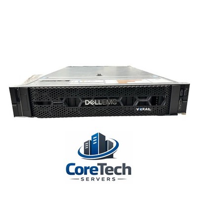 Dell VxRail P570F NVMe Server +12x SAS | 2x Gold 6248 | 512GB RAM | H730p |