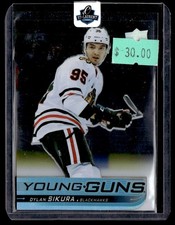 2018-19 Acetate Dylan Sikura Chicago Blackhawks #489