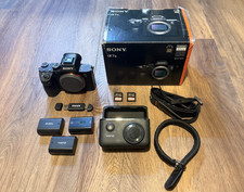 Sony A7 III Mirrorless Camera BUNDLE | Great Condition | Med Shutter Count