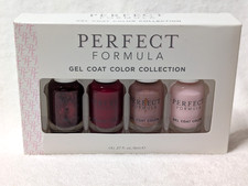 Perfect Formula 4 pc Gel Coat Color Collectio...