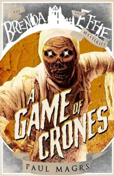 A Game Of Crones | Paul Magrs | Englisch | Taschenbuch | Kartoniert / Broschiert-image