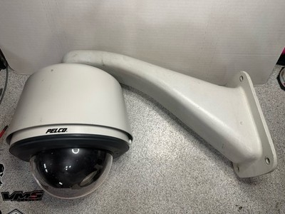 Pelco D5230P Spectra PTZ Camera HD 1080p and Pendent Mount *Used*