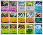 Lot Cartes Pokémon Reverse Écarlate et Violet EV05 Forces Temporelles TEF FR NM