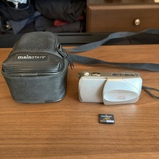 Olympus Camedia C-350 Zoom 3.2MP Digital Camera Tested Working Bundle w/xD Card