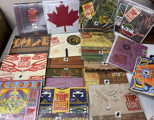 Lot of 19 Highlights Top Secret Adventures Books.  UNUSED