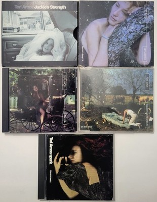 TORI AMOS - 5 CD Single Hey Jupiter /Caught... Sneeze /Spark /Tulula/Jackie's...