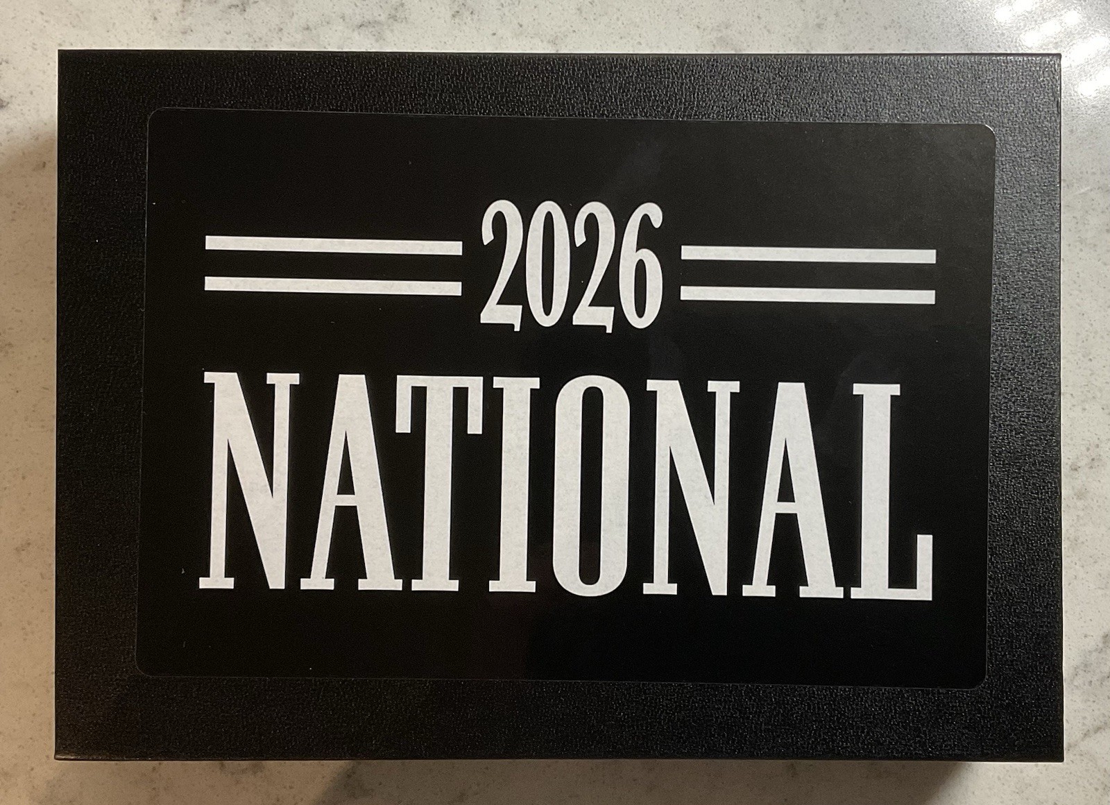 Dirk Nowitski 1/1 Auto 2026Black Box 23-24 Panini One and One Prolific Mavericks