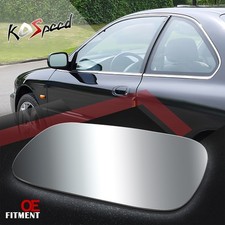 Left Side Door Rear View Mirror Glass Replaces For 1994-1997 Honda Accord 4/5DR