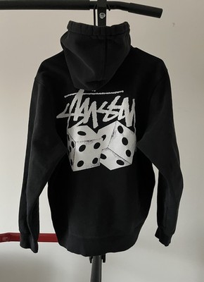 STUSSY◇フードロゴ 黒白 パーカー D365 s-l400.jpg