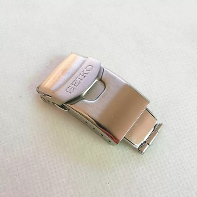 Replacement 16mm 18mm 20mm Watch Buckle Stainless Steel Seiko Watch Band Clasp