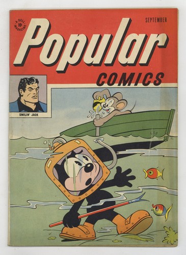 Popular Comics #139 VG/FN 5.0 1947