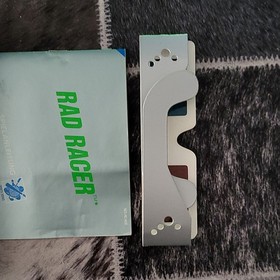 NES Rad Racer Spielpackung, Spielanleitung und 3D Brille