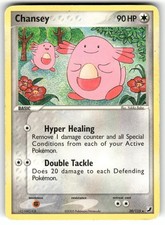 Chansey 20/115 Rare Unseen Forces Pokemon Heavily Played