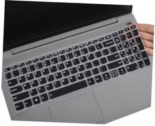 Keyboard Cover for Lenovo Yoga 7i 2-in-1 15.6, 16" /Lenovo V15 G4 2024 , Black