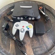 Nintendo 64 Console N64 UK PAL with Controller Bundle