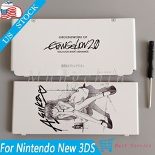 Replace For Nintendo New 3DS Console Housing Shell Faceplate Case Cover