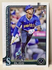 2025 Topps Series One Ryan Bliss #251 Canvas 31/50 Rookie