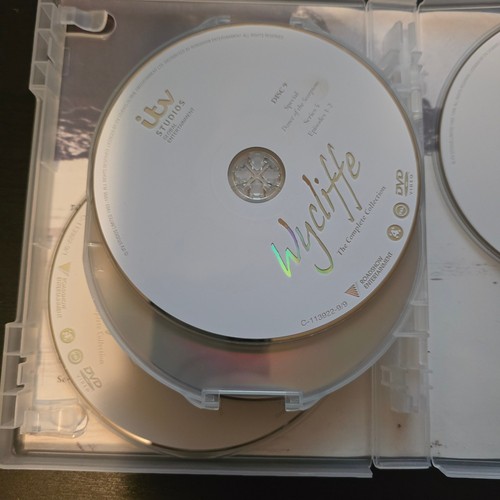 Wycliffe Complete Collection Box Set Complete Collection DVD 1994 10 Discs - Foto 11 di 12