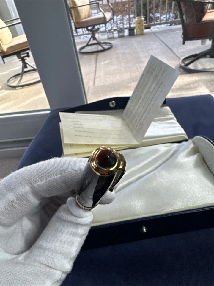 Pluma Conway Stewart "Otoño" Serie 58 #14/59 Resina Foun'tn Sin Entintar Foto 2 de 4