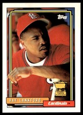 1992 Topps Ray Lankford St. Louis Cardinals #292