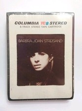 RARE NEW SEALED BARBRA JOAN STREISAND SELF TITLED 8 Track Tape PCA-30792 1972
