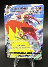 Blaziken VMAX TG15/TG30 Swsh12: Sword & Shield - Silver Tempest  Holo on eBay