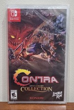 Contra Anniversary Collection Nintendo Switch Factory Sealed Boxed Shipping
