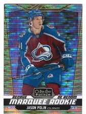 JASON POLIN  24-25 OPC PLATINUM SEISMIC GOLD  ROOKIE   47/50