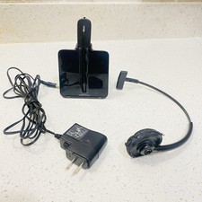 Plantronics C540 Wireless Headset, Headband, Base, Power Adapter Works