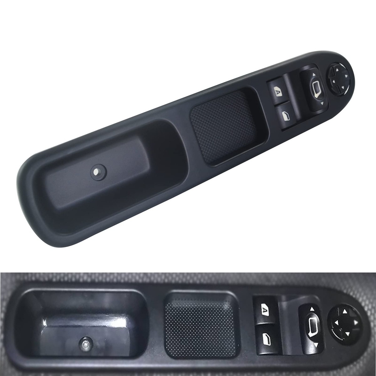 FanPaYY Fensterheber-Steuerschalter Für PEUGEOT 207 - Relais 6554.QG