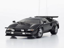 KS08320BKCR KYOSHO 1:18 Lamborghini Countach LP400S "Cannonball" Movie Car