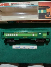 LIONEL #6-9530 SOUTHERN BAGGAGE CAR
