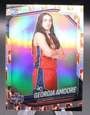 Georgia Amoore 2025 WNBA Prizm #103 WNBA Logo Prizm Mystics