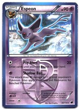 Espeon 48/116 Uncommon Plasma Freeze Pokemon