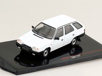 Skoda Forman 1990 Weiß 1:43 Ixo Modellauto Clc 575