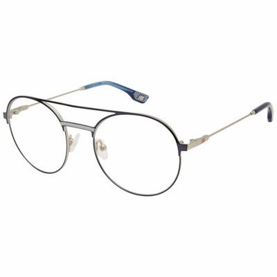 New Balance NB412803 51 Blue Metal Aviator Full-Rim Herren Optik Rahmen