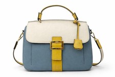 MCM Leder Tasche Henkeltasche Handtasche Schu...
