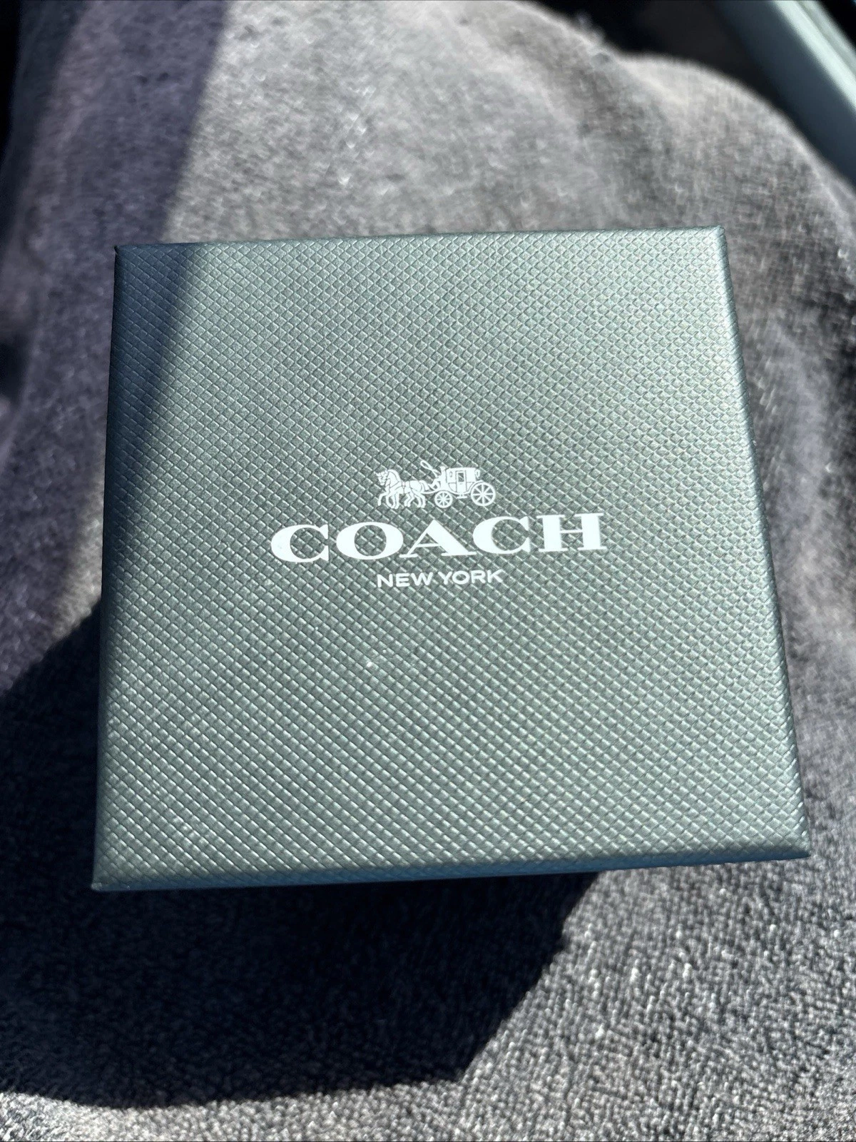 NUOVO OROLOGIO COACH Elliot maglia argento bracciale donna set regalo 1400003