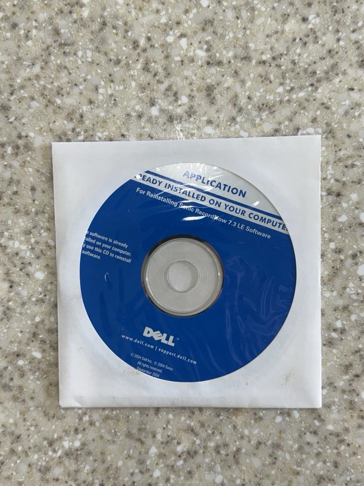 Various Vintage New Sealed Software - AOL - Dell - Operating System Etc - Image 4 of 4