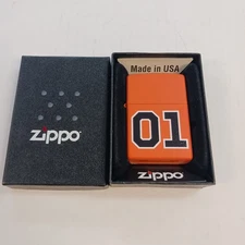 The Dukes of Hazzard 01 Zippo Lighter - General Lee 1969 Dodge Charger Bo Luke