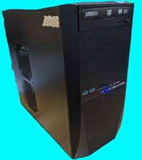 Gaming PC Intel Core i3-7100 GTX 960 4GB 8GB DDR4 SSD Windows 11 Pro