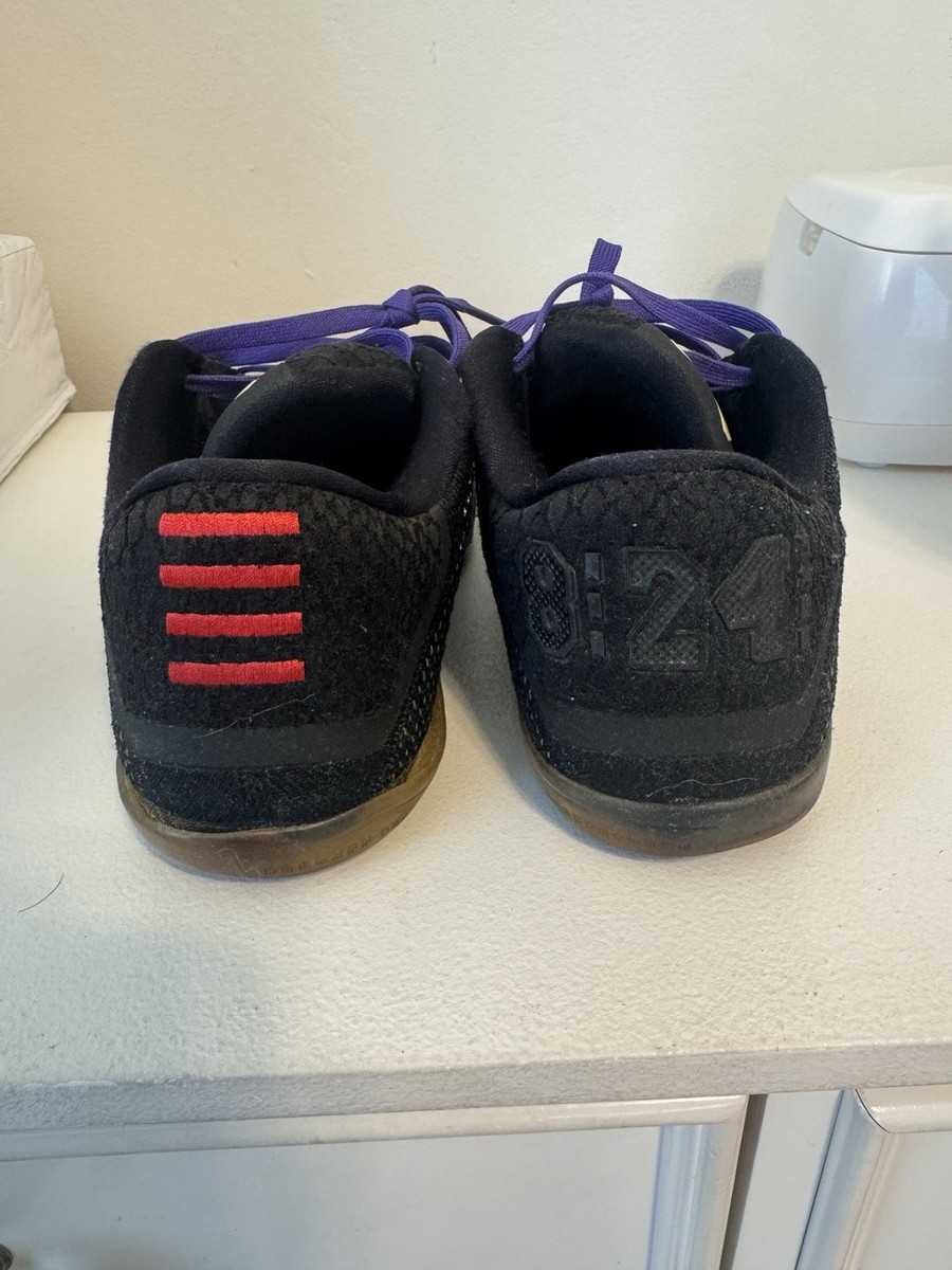 Nike Kobe 11 Elite Low Eulogy Hyper Grape Sz 9 View 5