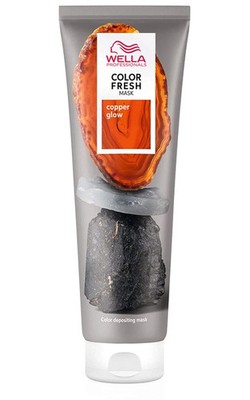 Wella Color Fresh Mask Copper Glow 150ml  Tönungsmaske - Haarkur