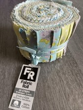 Junior Jelly Roll 20 Strips Floral Fabric 100 Cotton 2.5x42inches