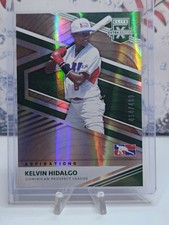 2020 Panini Elite Extra Rookie /499 Aspirations Green Kelvin Hidalgo!  B18