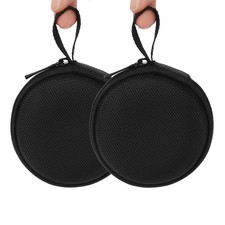 Mini-Portable Hard Shell Earbuds Case for Apple EarPods Headphones USB-C Wire...