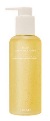 Hyggee Relief Chamomile Gel Toner 200ml Moisturizing K-Beauty