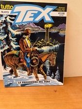 TUTTO TEX N° 413 - LA PRIGIONIERA DEL FARO - BONELLI - MENSILE  SETTEMBRE 2005