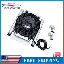For 1-1.8ton Mini Excavator Attachment Radiator Fan Hydraulic Oil Cooler Fan