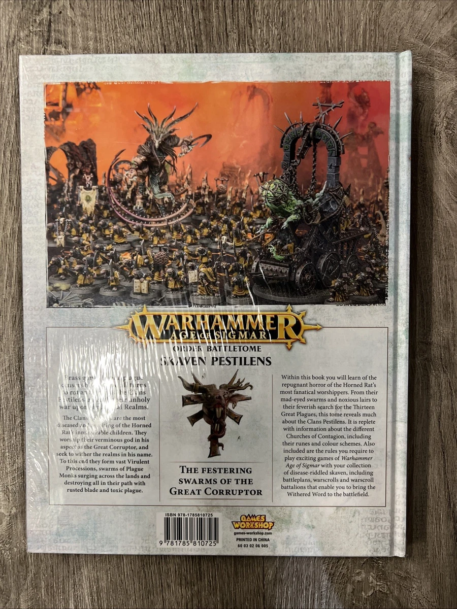 Age of Sigmar: Chaos Battletome - Skaven Pestilens